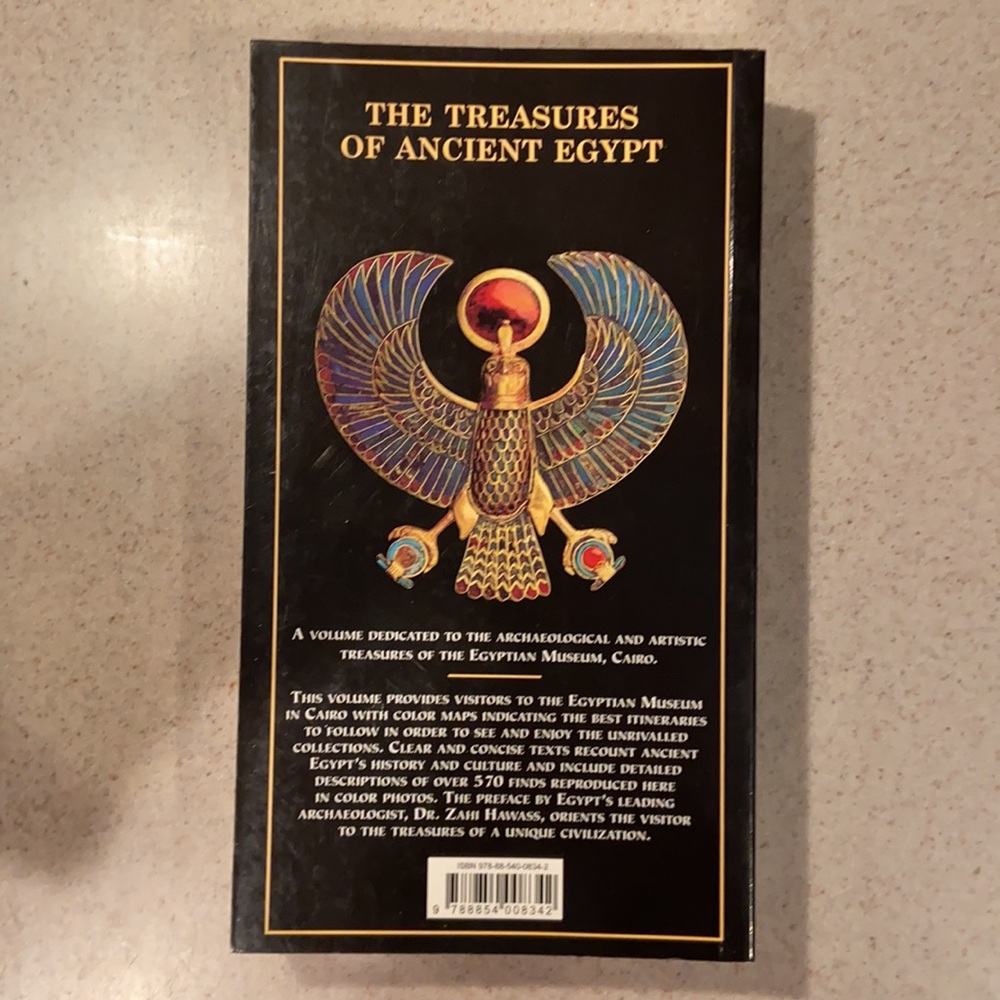 Book: The Treasures of Ancient Egypt - Picture 2 of 4